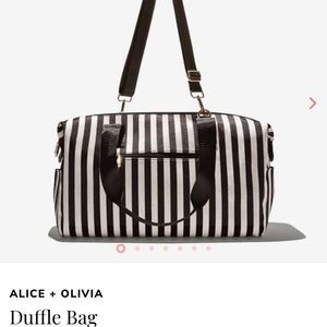Alice + Olivia Duffel Bag